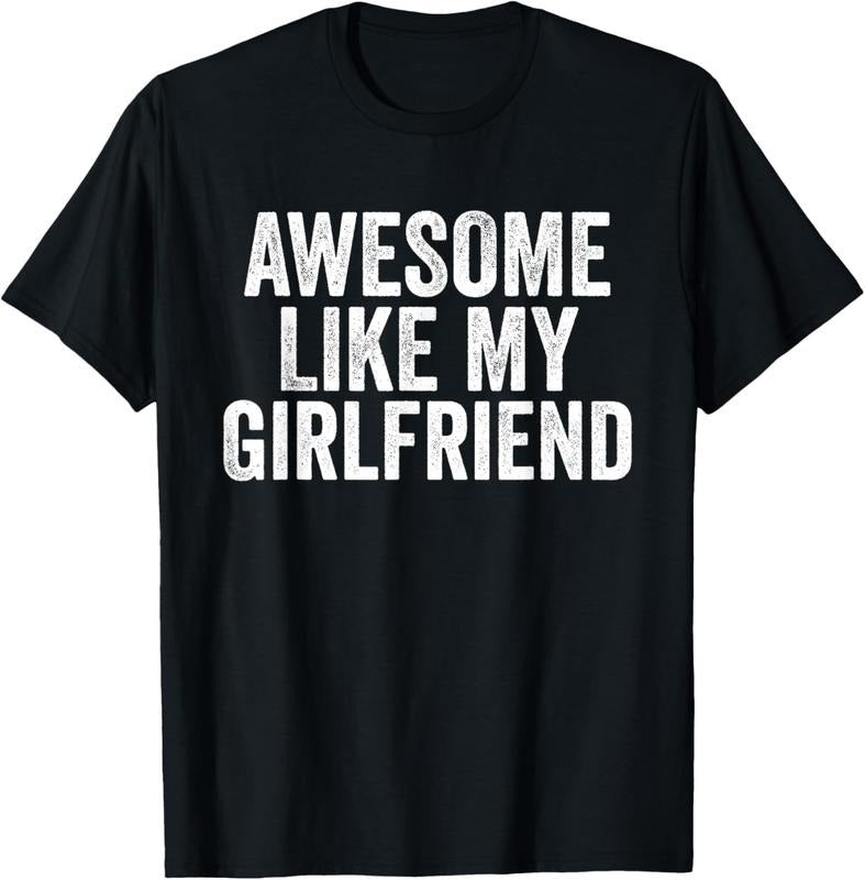 100% Cotton Girlfriend Shirt Unique Parents Day T-Shirts, Hoodie, Sweatshirt