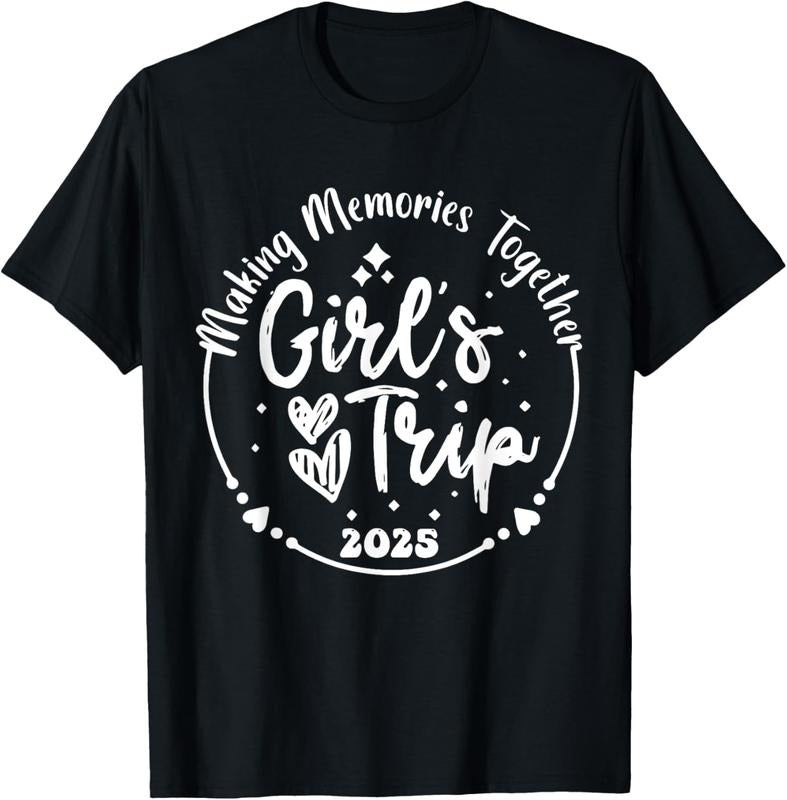 100% Cotton Trip 2025 Cute Weekend 2024 Summer Vacation Shirt Hoodie Sweatshirt