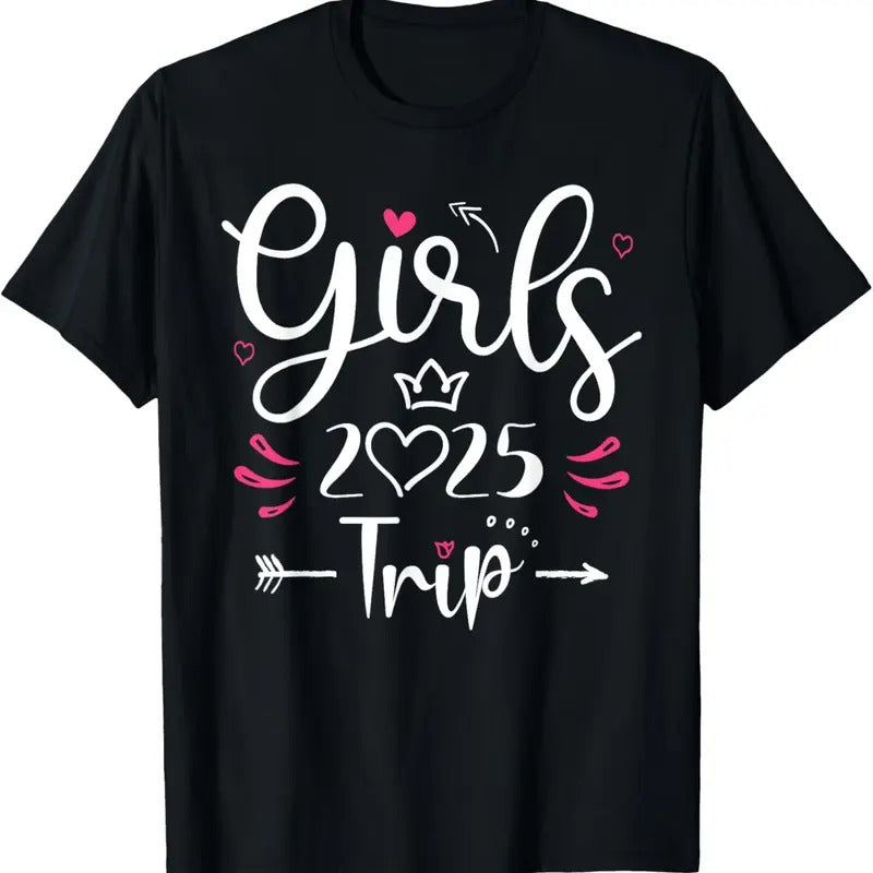 100% Cotton Trip 2025 Shirt Trip 2025 Summer Vacation Lovers Shirt Hoodie Sweatshirt
