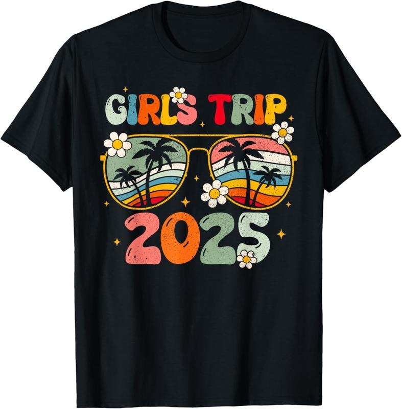 100% Cotton Trip 2025 Weekend Summer Beach Vacation 2025 T-Shirts, Hoodie, Sweatshirt