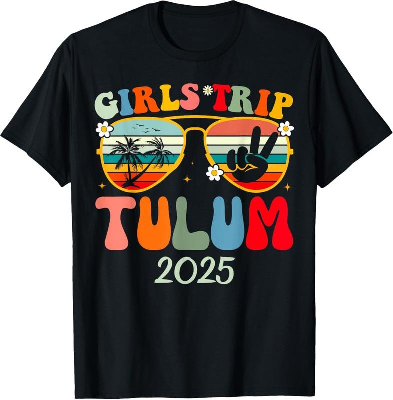 100% Cotton Trip Tulum 2025 Summer Beach Weekend Vacation Matching T-Shirts, Hoodie, Sweatshirt
