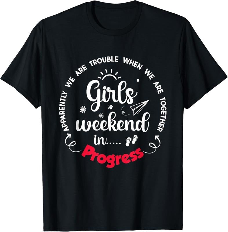 100% Cotton Weekend 2025 Apparently We Are Trouble Matching Trip T-Shirts, Hoodie, Sweatshirt
