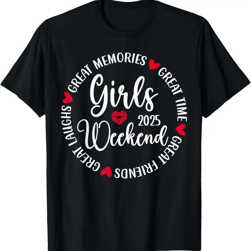 100% Cotton Weekend 2025 Cute Trip 2025 Vacation Matching T-Shirts, Hoodie, Sweatshirt