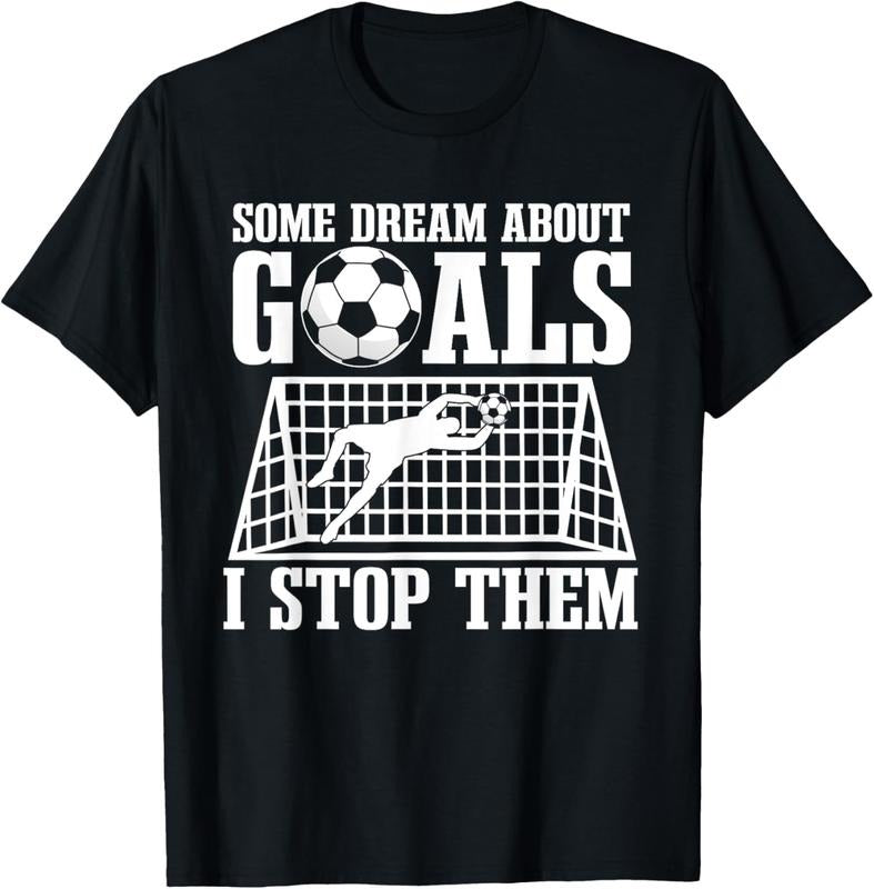 100% Cotton Goalie Soccer Player Goalkeeper Team Keeper Sport Goaltender T-Shirt Hoodie Sweatshirt | PrintMintTees.com