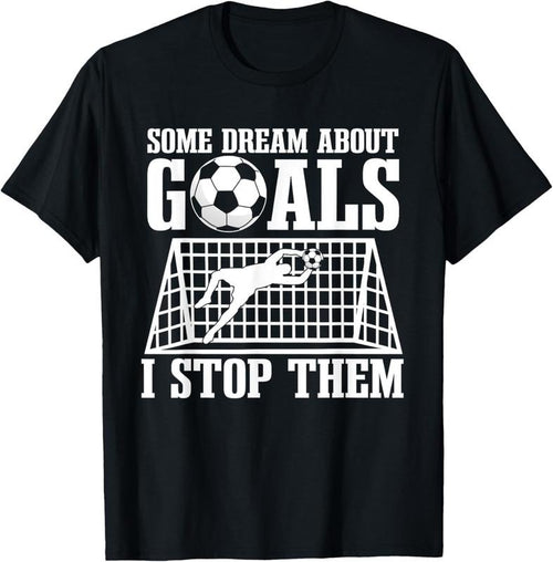 100% Cotton Goalie Soccer Player Goalkeeper Team Keeper Sport Goaltender T-Shirt Hoodie Sweatshirt | PrintMintTees.com