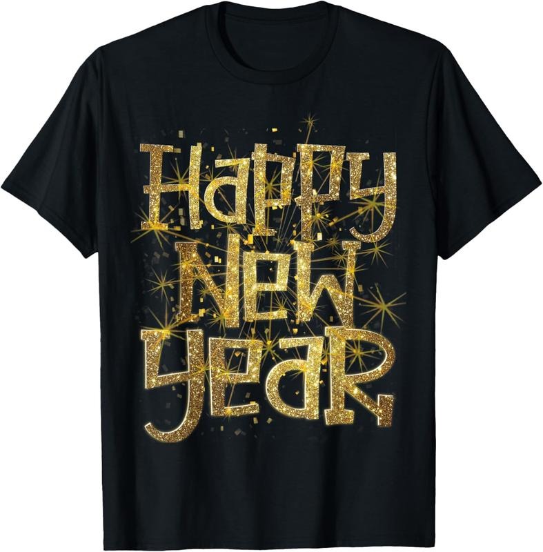 100% Cotton Goodbye 2024 Hello 2025 Happy New Year's Eve Christmas Xmas T-Shirt Hoodie, Sweatshirt | PrintMintTees.com