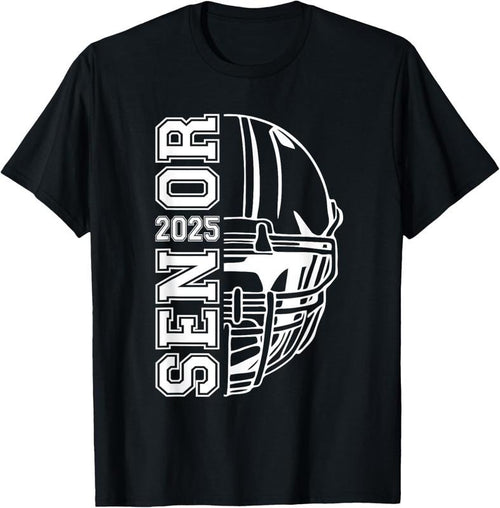 100% Cotton Graduate Senior Class of 2025 Graduation American Football T-Shirt Hoodie Sweatshirt | PrintMintTees.com