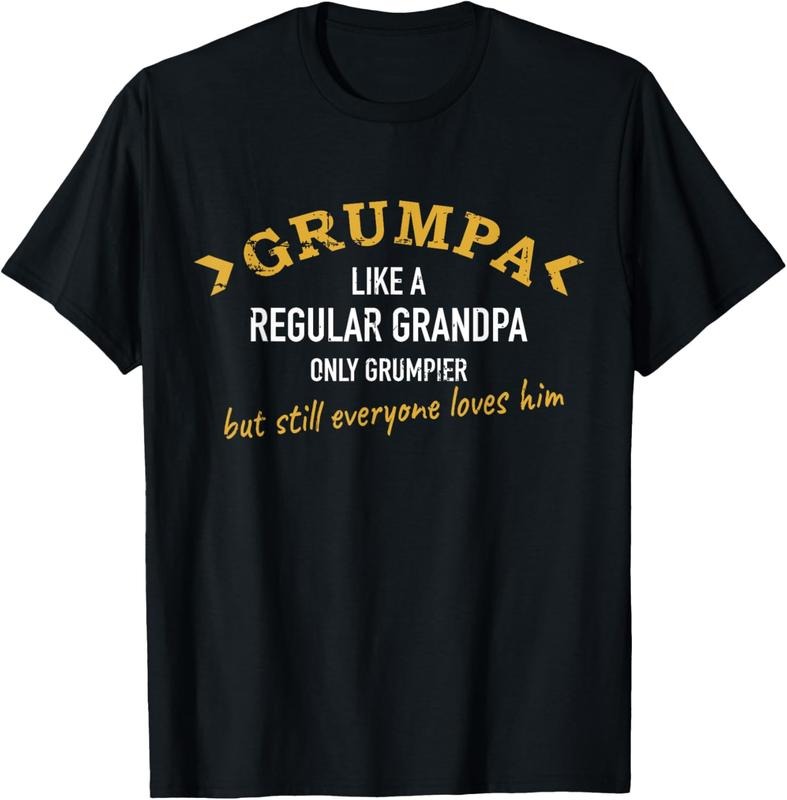 100% Cotton Grandpa Grumpa T-Shirt Hoodie, Sweatshirt | PrintMintTees.com
