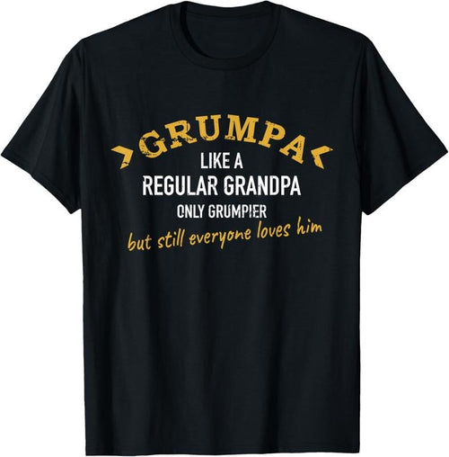 100% Cotton Grandpa Grumpa T-Shirt Hoodie, Sweatshirt | PrintMintTees.com