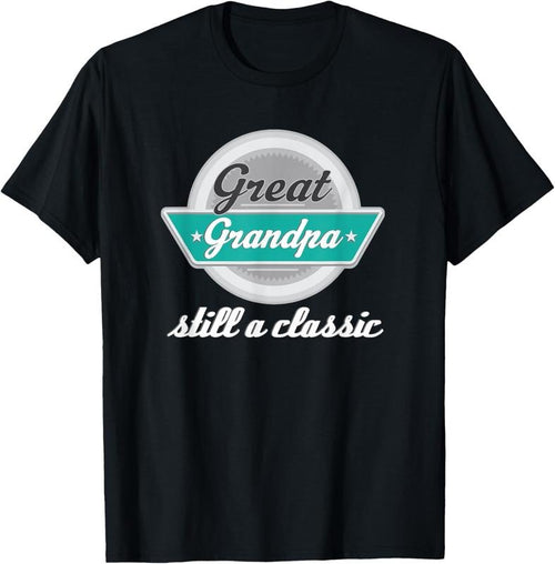 100% Cotton Great Grandpa Gifts Funny Fathers Day Vintage T-shirt T-Shirt Hoodie Sweatshirt | PrintMintTees.com