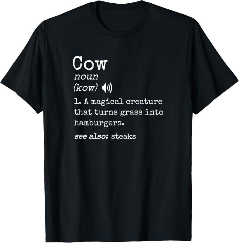 100% Cotton Grilling Beef Steak Lover Funny Cow Hamburger Definition T-Shirts, Hoodie, Sweatshirt