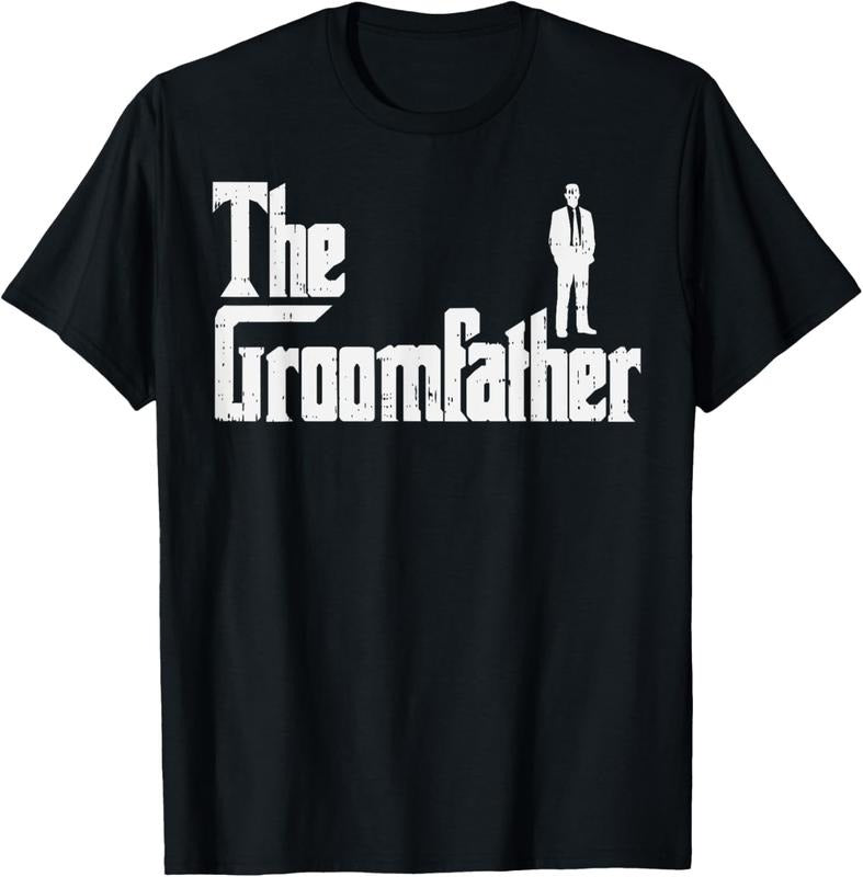 100% Cotton Groom Father Funny Wedding Party Rehearsal Dinner Dad Gift T-Shirt Hoodie Sweatshirt | PrintMintTees.com