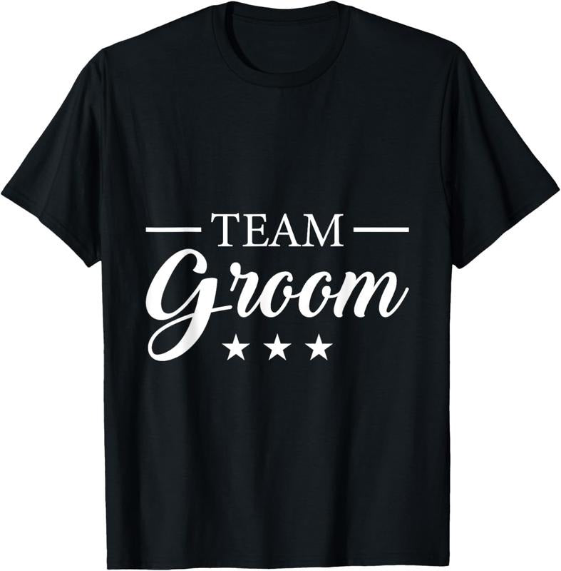 100% Cotton Grooms Bachelor Crew Party Squad Team Groom T-Shirt Hoodie Sweatshirt | PrintMintTees.com