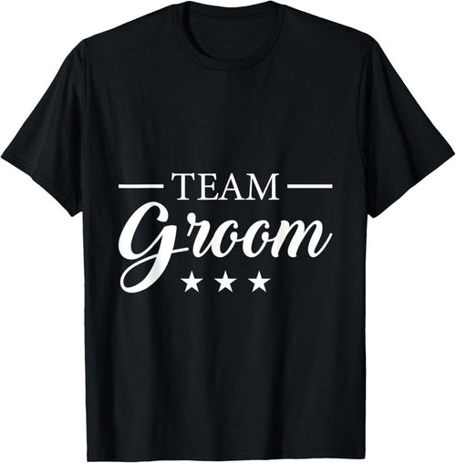 100% Cotton Grooms Bachelor Crew Party Squad Team Groom T-Shirt Hoodie Sweatshirt | PrintMintTees.com