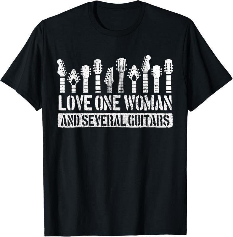 100% Cotton Guitar Funny Guitarist Saying Musician Guitar T-Shirt Hoodie Sweatshirt | PrintMintTees.com