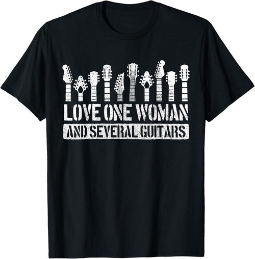 100% Cotton Guitar Funny Guitarist Saying Musician Guitar T-Shirt Hoodie Sweatshirt | PrintMintTees.com