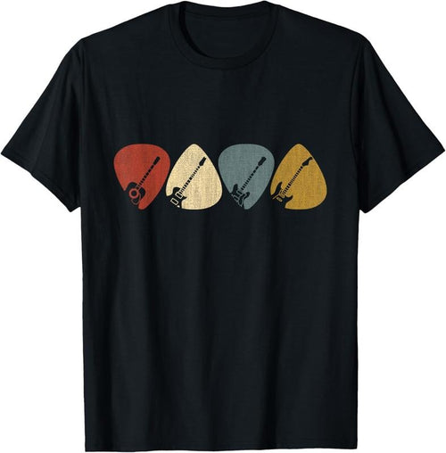 100% Cotton Guitar Pick T-Shirt Hoodie Sweatshirt | PrintMintTees.com