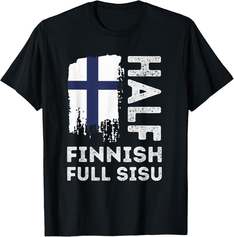 100% Cotton Half Finnish Full Sisu T-Shirt Hoodie, Sweatshirt | PrintMintTees.com