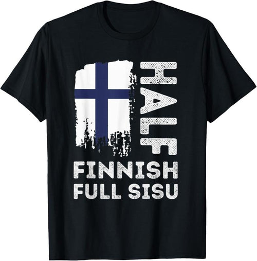 100% Cotton Half Finnish Full Sisu T-Shirt Hoodie, Sweatshirt | PrintMintTees.com