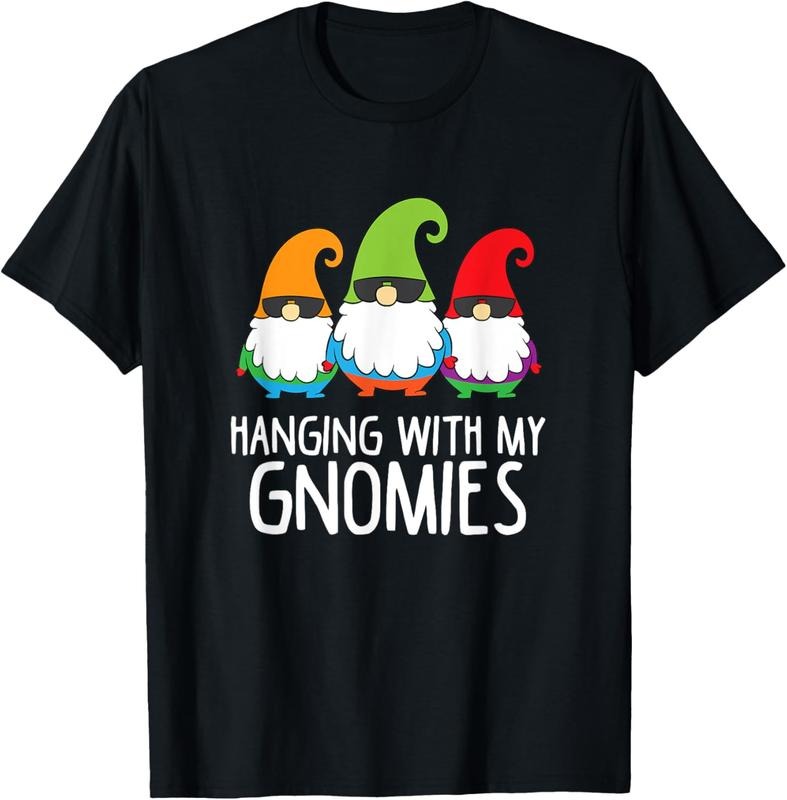 100% Cotton Hanging My Gnomies Funny Garden Gnome T-Shirts, Hoodie, Sweatshirt