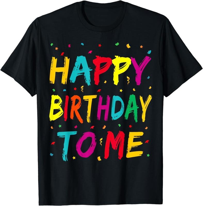 [100% Cotton]Happy Birthday to Me Birthday Party T-shirt for Kids, Adults T-Shirt Hoodie Sweatshirt | PrintMintTees.com