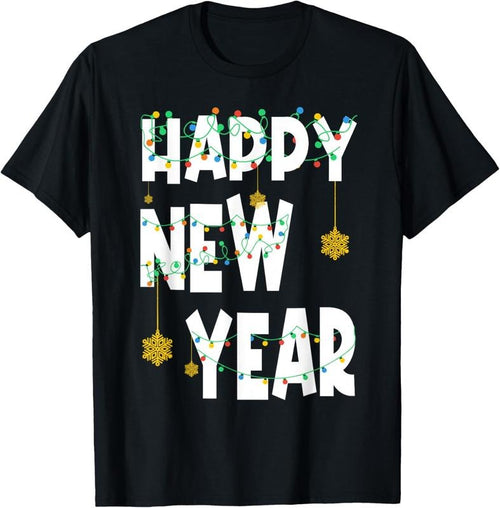 100% Cotton Happy New Year 2025 New Years Eve Party Countdown Fireworks T-Shirt Hoodie Sweatshirt | PrintMintTees.com