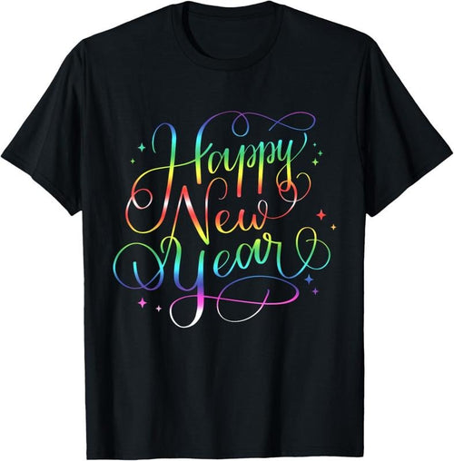 100% Cotton Happy new year 2025 nye years eve family party countdown T-Shirt Hoodie, Sweatshirt | PrintMintTees.com