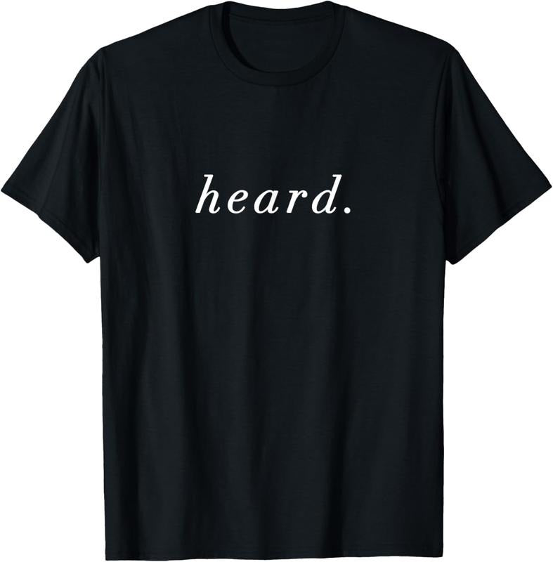 100% Cotton Heard Funny Chef Funny Restaurant Slang Lingo Chef Cooking T-Shirt Hoodie Sweatshirt | PrintMintTees.com