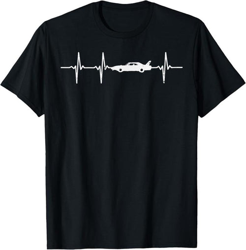100% Cotton Heartbeat Car Drag Race Pulse Strip Driver Racing Racer Gift T-Shirt Hoodie, Sweatshirt | PrintMintTees.com