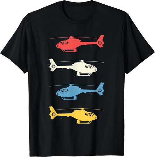 100% Cotton Helicopter Pilot Vintage Aviation Flying Helicopters Pilots T-Shirt Hoodie Sweatshirt | PrintMintTees.com