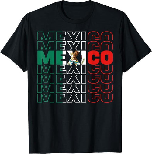 100% Cotton Hispanic Heritage Mexico Flag Proud Mexican Roots Pride T-Shirt Hoodie Sweatshirt | PrintMintTees.com