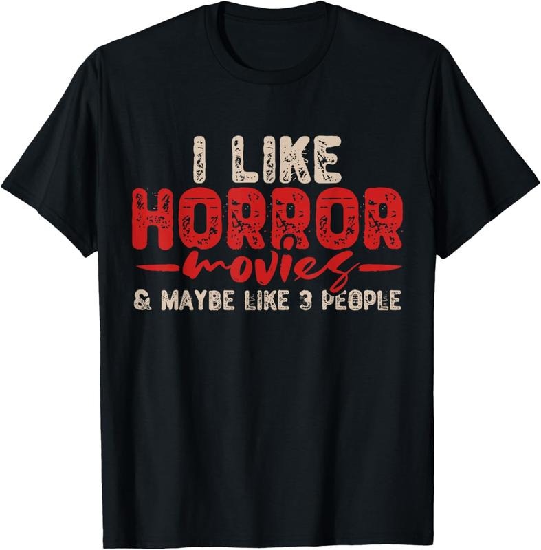 100% Cotton Horror Movie T-Shirt Hoodie Sweatshirt | PrintMintTees.com