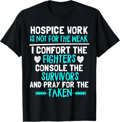 100% Cotton Hospice Work Cute Hospice Doctor Nurse Shirt Gift T-Shirt Hoodie, Sweatshirt | PrintMintTees.com