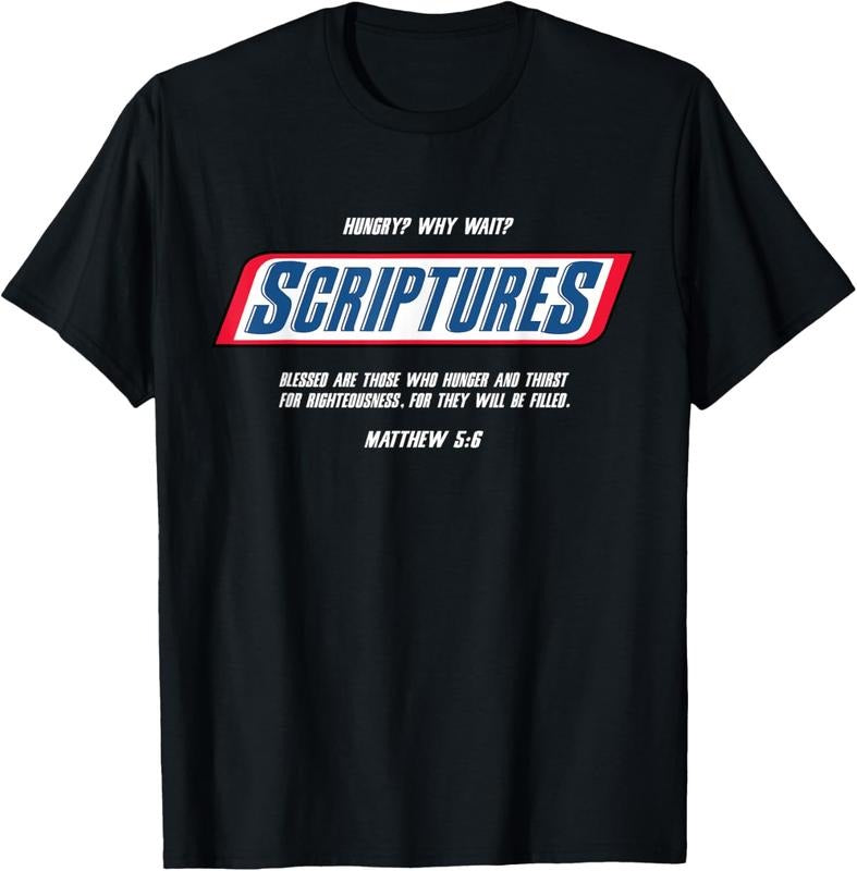 100% Cotton Hungry Why Wait Scriptures Blessed Are Those Who Hunger T-Shirt Hoodie, Sweatshirt | PrintMintTees.com