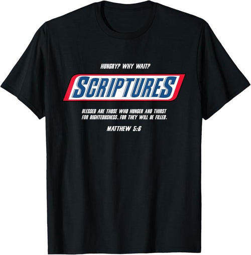 100% Cotton Hungry Why Wait Scriptures Blessed Are Those Who Hunger T-Shirt Hoodie, Sweatshirt | PrintMintTees.com