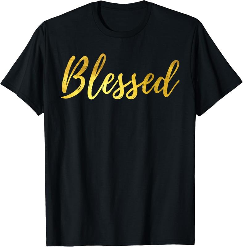 100% Cotton I Am Best Blessed Gold T-Shirts, Hoodie, Sweatshirt