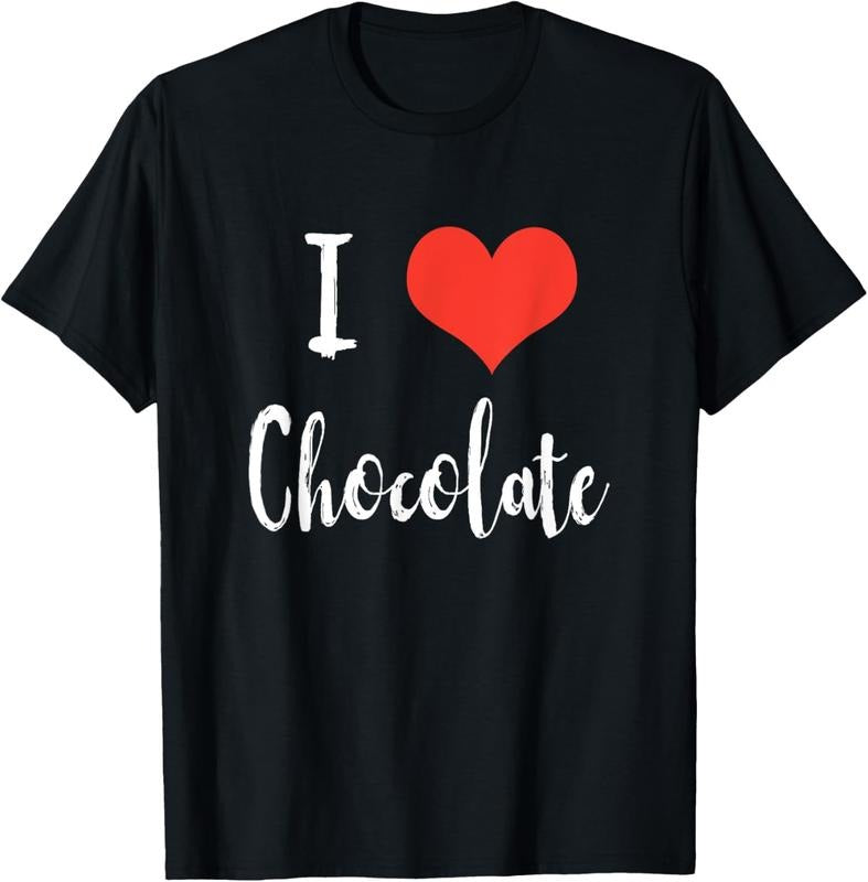 100% Cotton I Love Chocolate T-Shirts, Hoodie, Sweatshirt