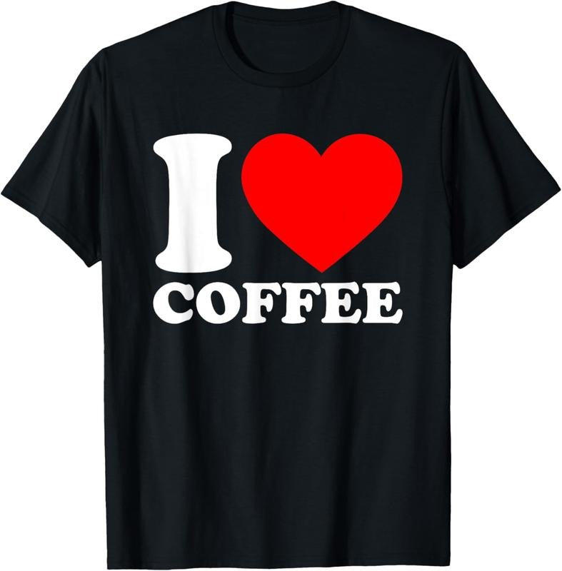 100% Cotton I Love Coffee T-Shirts, Hoodie, Sweatshirt