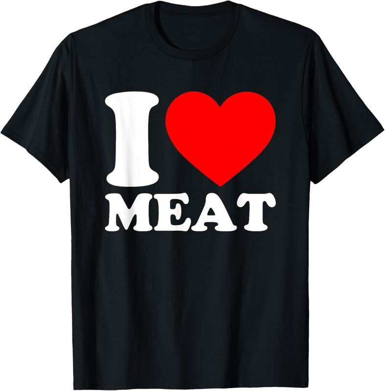 100% Cotton I Love Meat T-Shirtstyle{n002}2 T-Shirts, Hoodie, Sweatshirt | PrintMintTees.com