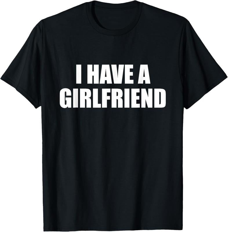 100% Cotton I Have Girlfriend Shirt T-Shirts, Hoodie, Sweatshirt