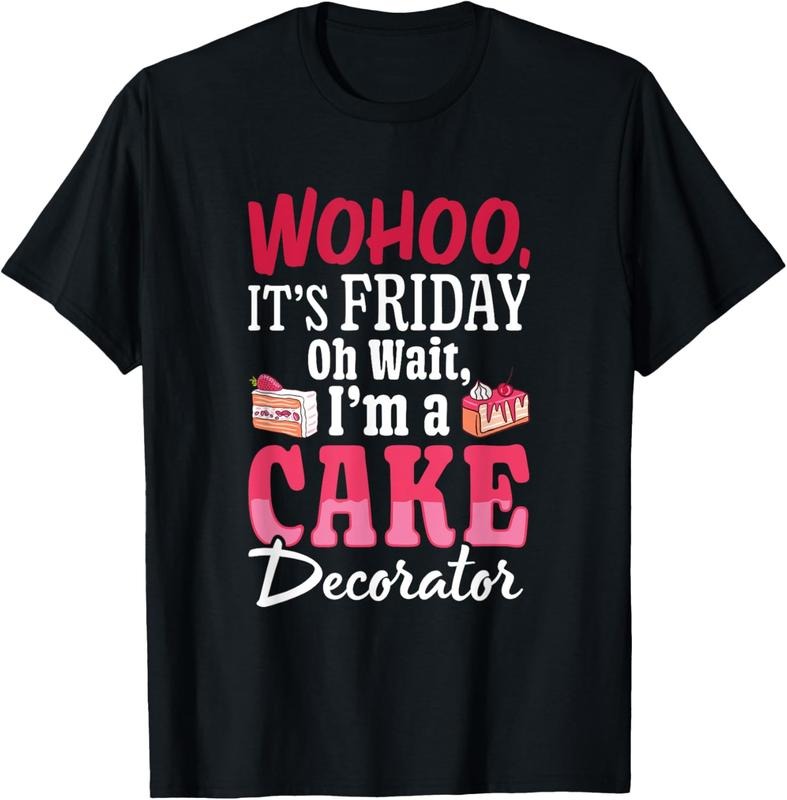 100% Cotton I'M Cake Decorator Cake Baker Cake Decorating T-Shirts, Hoodie, Sweatshirt