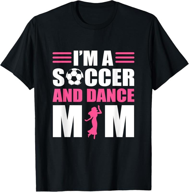 100% Cotton I'M Soccer Dance Mom Soccer Dancing Mom T-Shirts, Hoodie, Sweatshirt