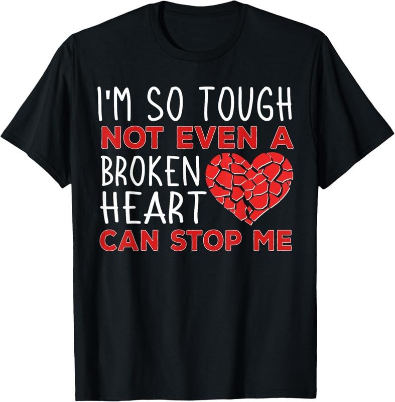 100% Cotton I'm So Tough Not Even A Broken Heart Can Stop Me Surgery T-Shirt Hoodie, Sweatshirt | PrintMintTees.com