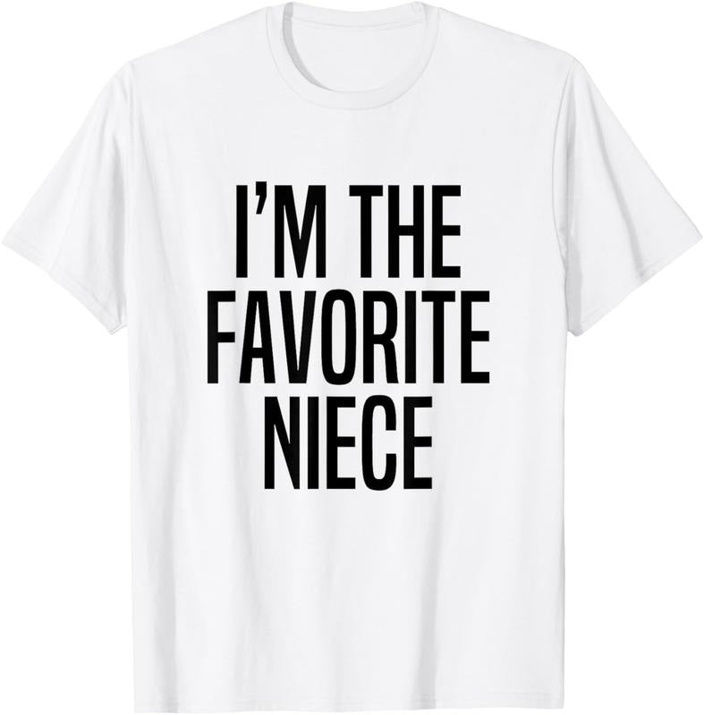 100% Cotton I'M Favorite Niece T-Shirts, Hoodie, Sweatshirt