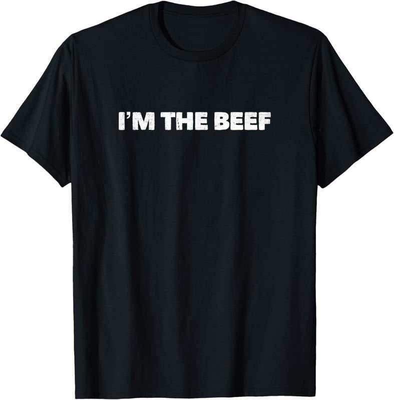 100% Cotton I'M Beef T-Shirts, Hoodie, Sweatshirt