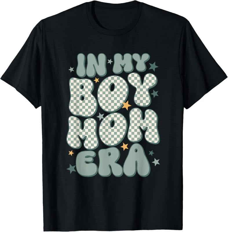 100% Cotton My Boy Mom Era T-Shirts, Hoodie, Sweatshirt