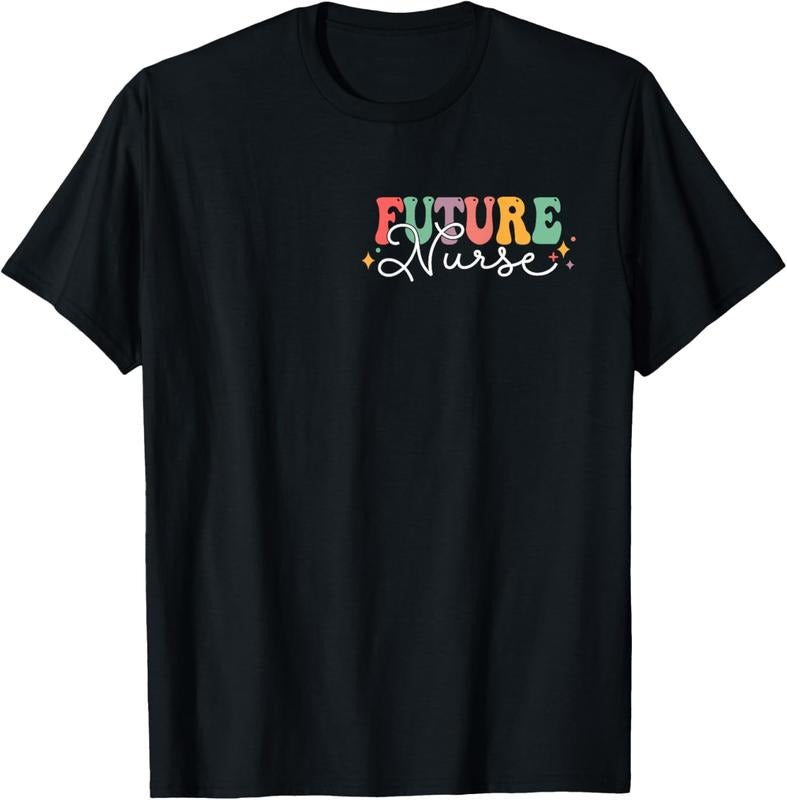 100% Cotton In My Nursing Student Era 2 Sided Future Nurse In Progress T-Shirt Hoodie, Sweatshirt | PrintMintTees.com