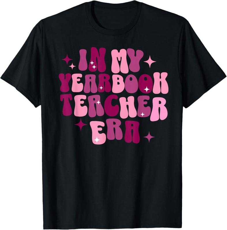 100% Cotton In My Yearbook Teacher Era Yearbook Teacher Funny Teacher T-Shirt Hoodie, Sweatshirt | PrintMintTees.com