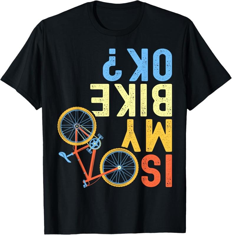 100% Cotton Is My Bike OK, Funny Cycling Cyclist T-Shirt Hoodie, Sweatshirt | PrintMintTees.com