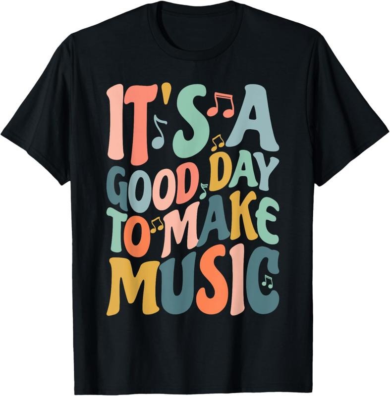 100% Cotton 'S Good Day Make Music Musician Band Music Teacher Shirt Hoodie Sweatshirt
